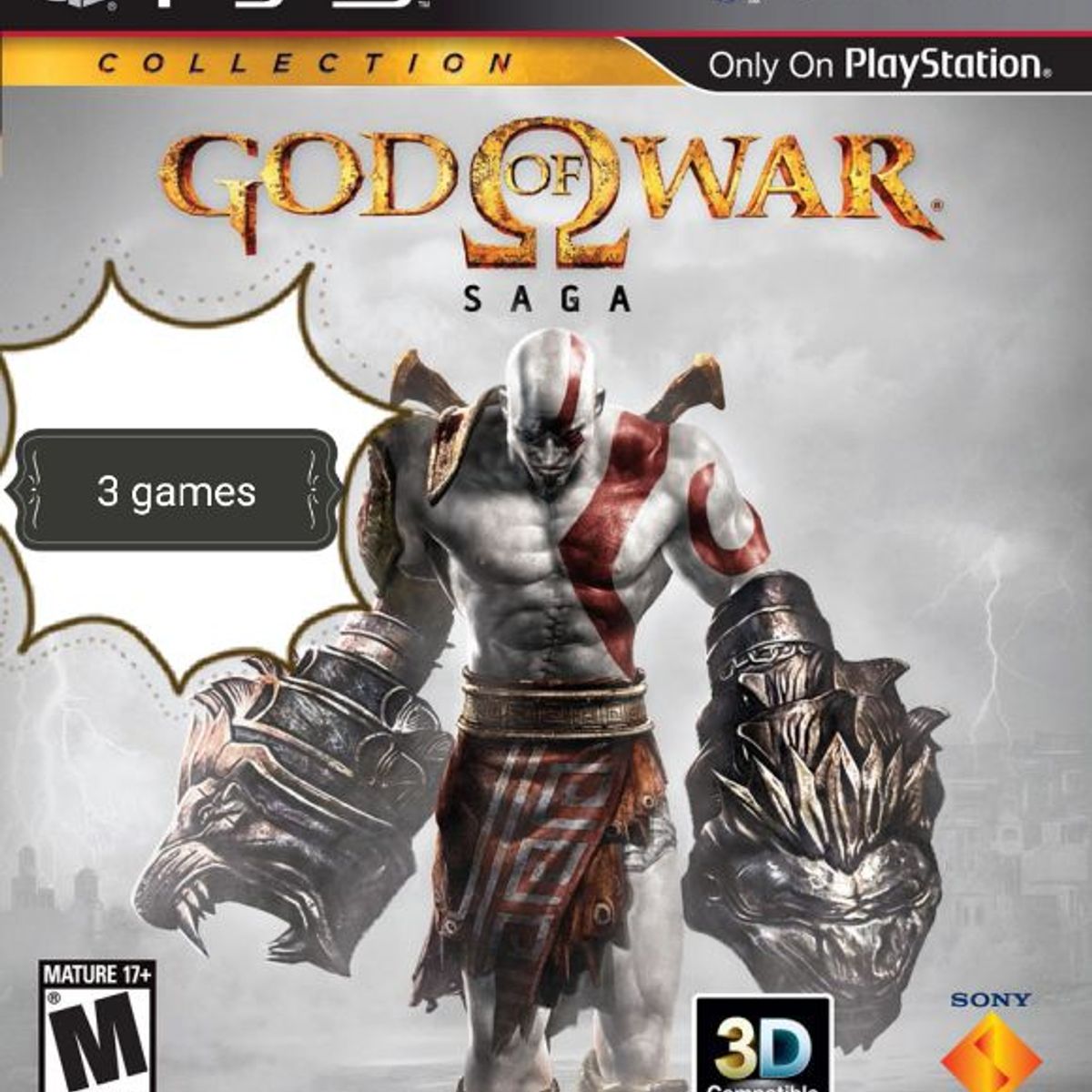 SONY - God of war saga collection - playstation 3