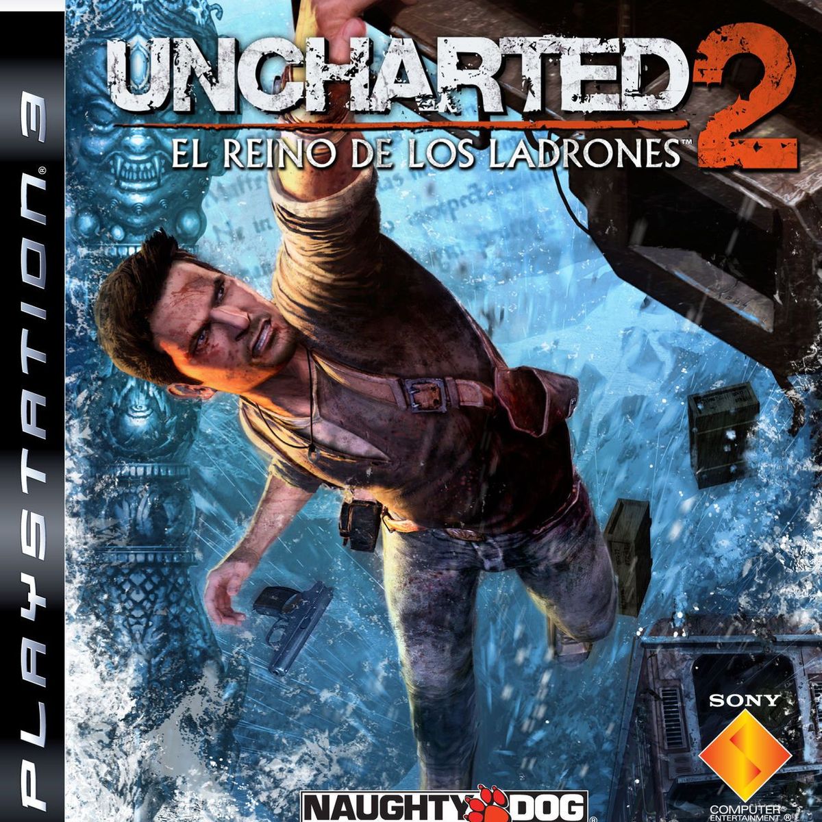 NAUGHTY DOG - Uncharted 2 among thieves game of the year edition - videojuego ps3