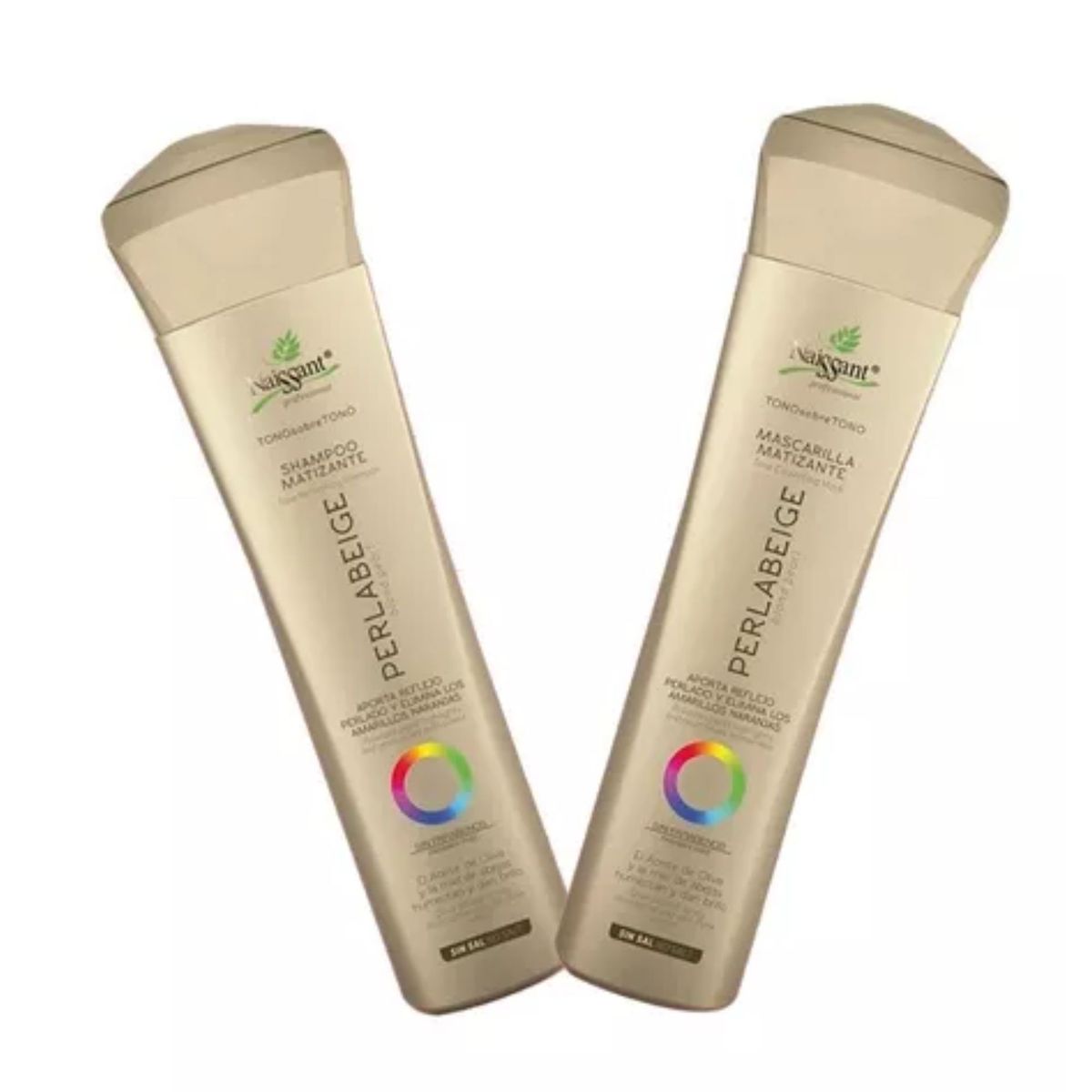 NAISSANT - Kit Naissant Shampoo  Mascarilla Matizante Perla Beige