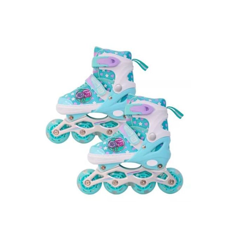SHEN HUANG - Patines Profesional Llanta Y Talla Ajustables Kit Protección