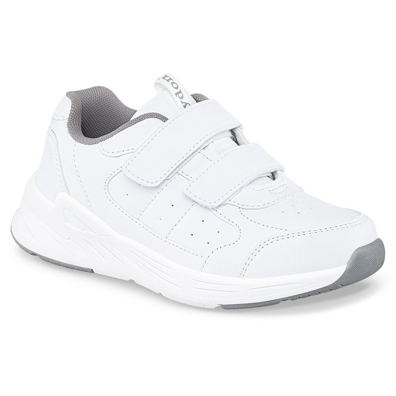 CROYDON - Tenis Colegio Neril V Blanco-Gris para Niño y Niña Croydon