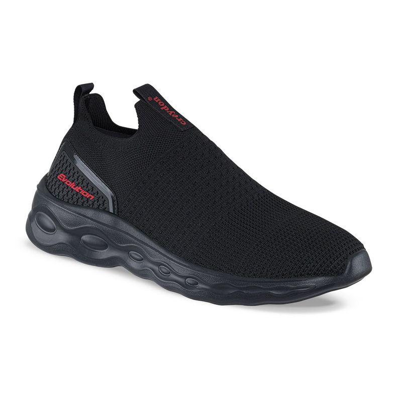 CROYDON - Tenis Running Zayder Negro Croydon para Hombre