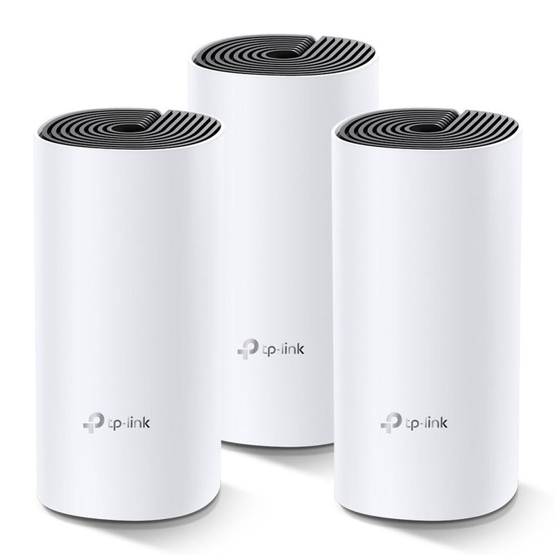 TP LINK - Sistema Wifi Malla Para El Hogar Tp-link Deco M4 3-pack