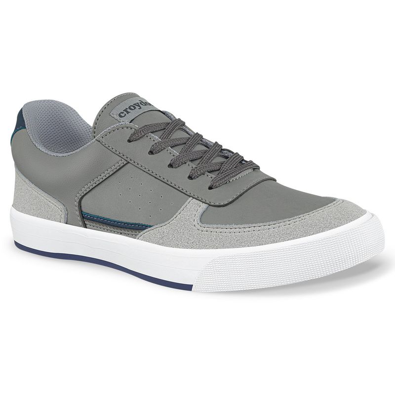 CROYDON - Tenis Urbanos Moner Gris para Hombre Croydon