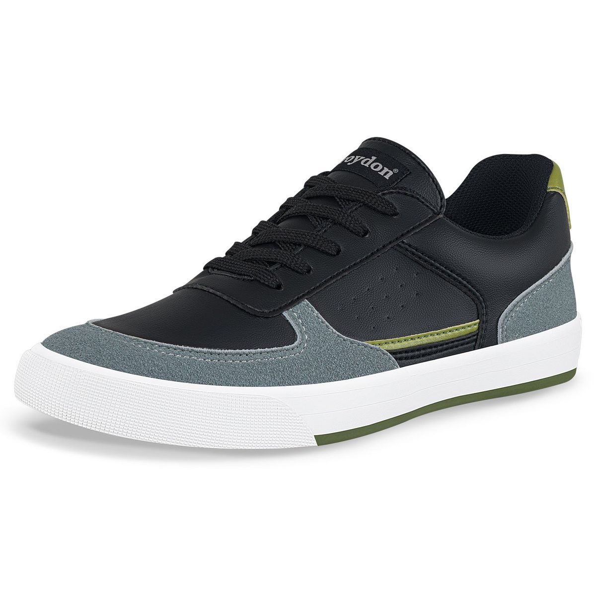 CROYDON - Tenis Urbanos Moner Negro Croydon para Hombre
