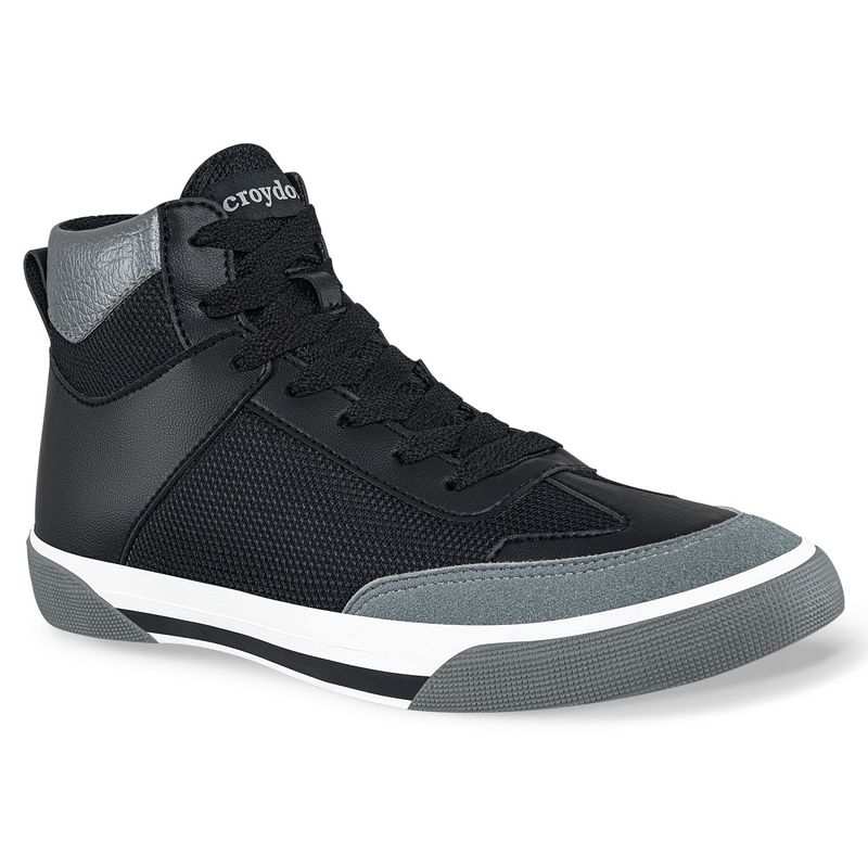 CROYDON - Tenis Urbanos Avery Negro para Hombre Croydon