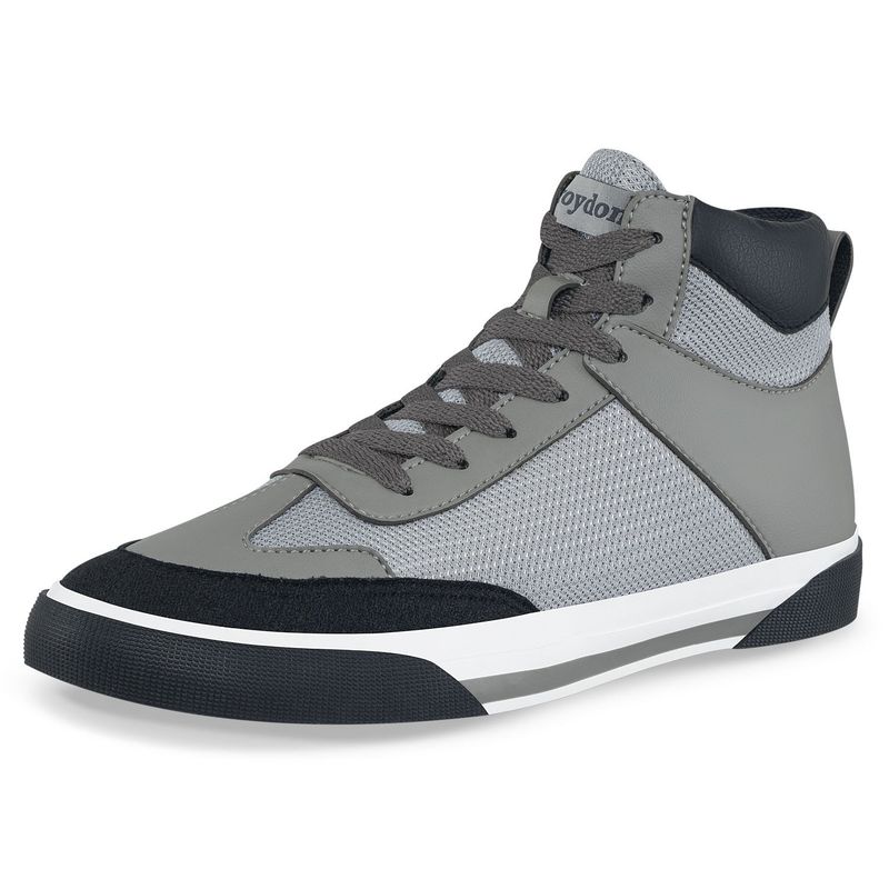 CROYDON - Tenis Urbanos Avery Gris para Hombre Croydon