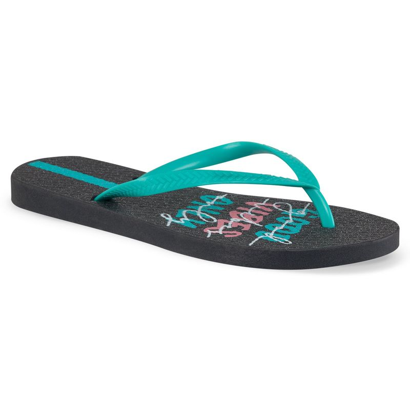 CROYDON - Sandalias Lisel Negro-Verde para Mujer Croydon