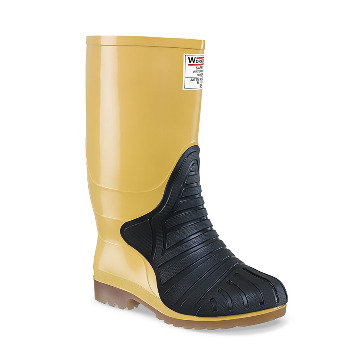 CROYDON - Botas Seguridad Workman S W Proof M Amarillo Croydon Hombre
