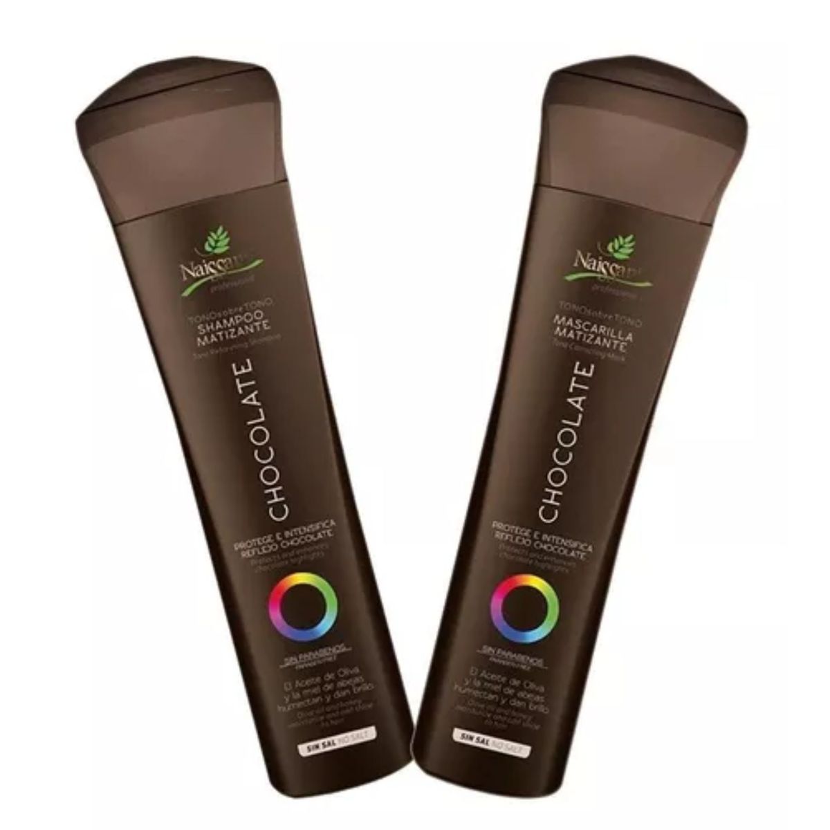 NAISSANT - Kit Naissant Shampoo  Mascarilla Matizante Chocolate