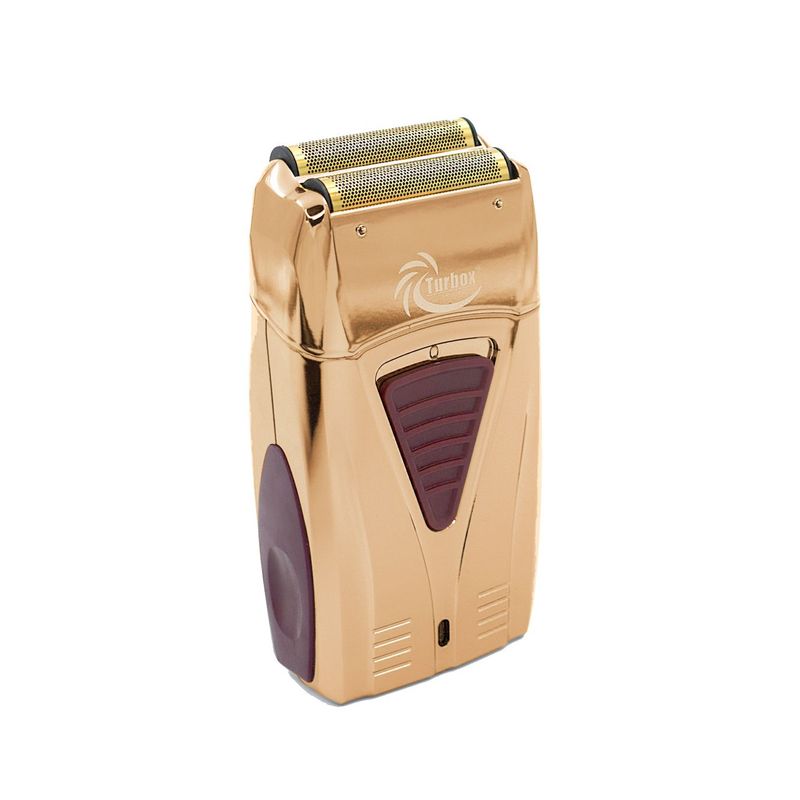 TURBOX - Afeitadora eléctrica profesional Turbox NT- TITANIUM GOLD SHAVER