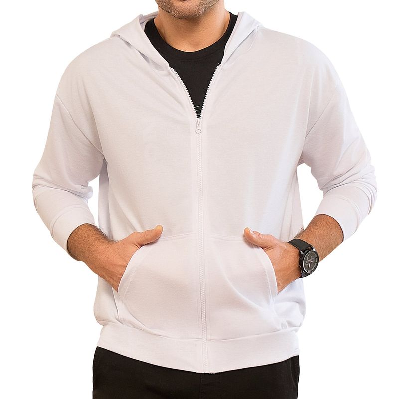 CROYDON - Chaqueta Esteban Blanco para Hombre Croydon
