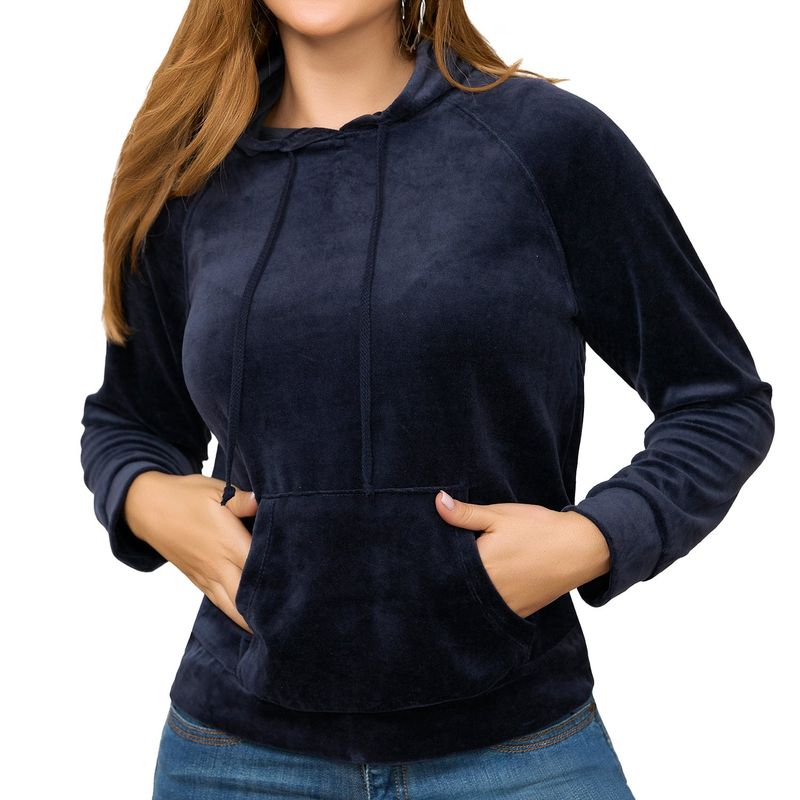 CROYDON - Buzo amarella Azul Osc para Mujer Croydon