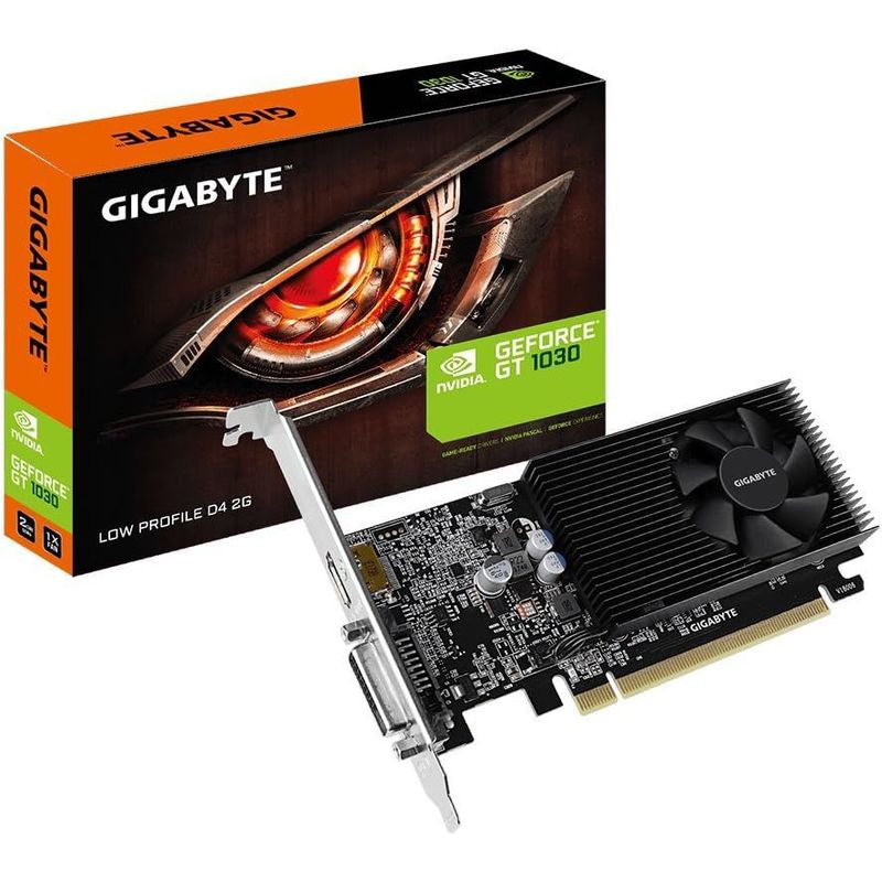 GIGABYTE - Tarjeta De Video Gigabyte Gforece GT1030 2GB Ddr4