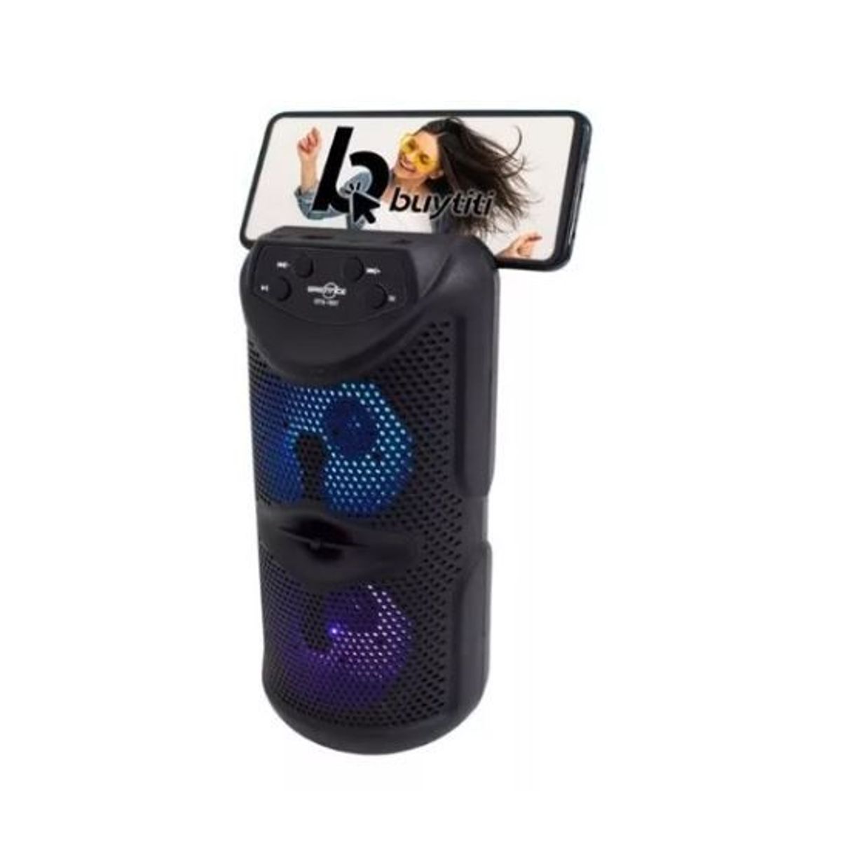SHENGKE - Parlante Bluetooth  Radio  Mp3  Recargable Oferta