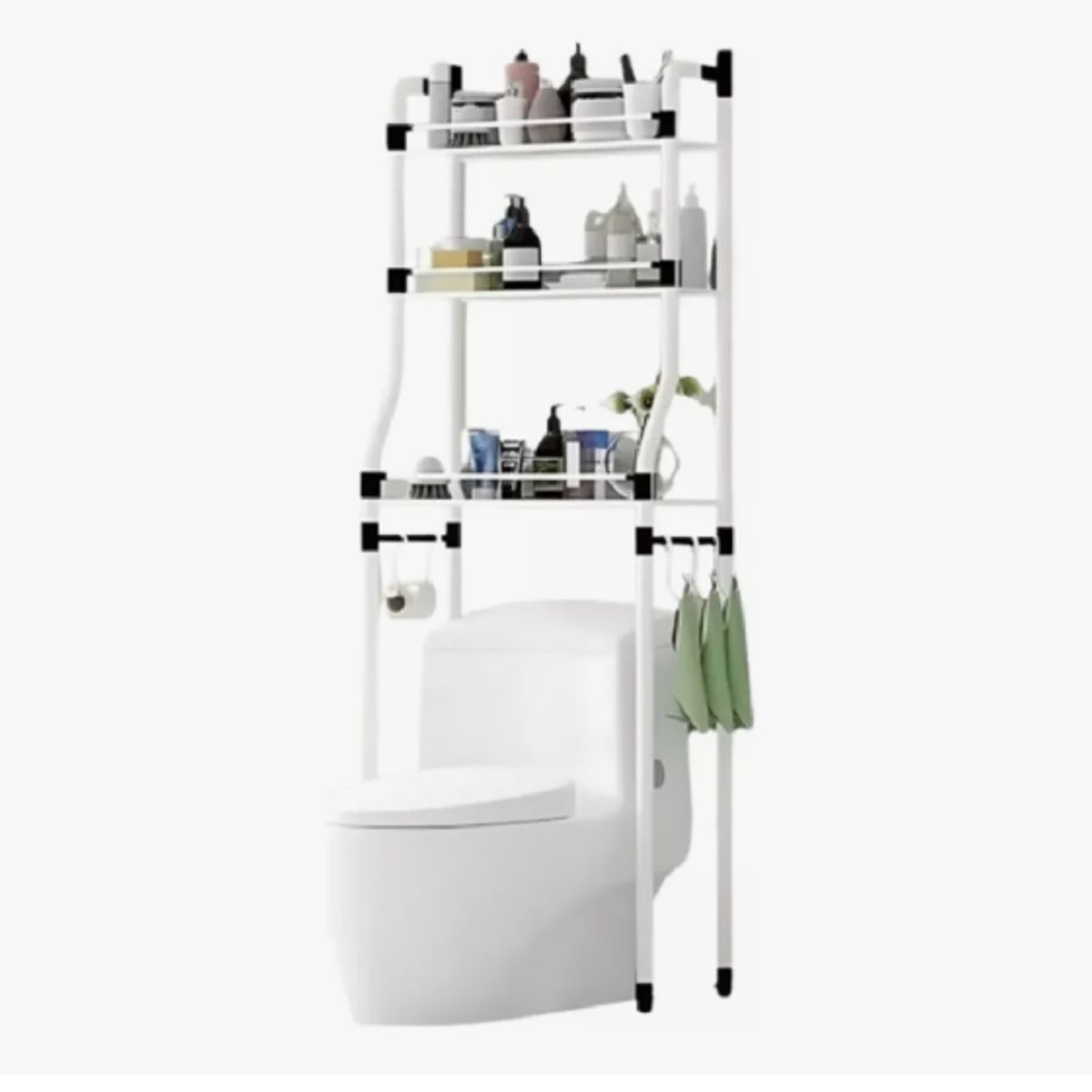 GENERICO - Organizador De Baño Estantería Mueble Ahorrador De Espacio