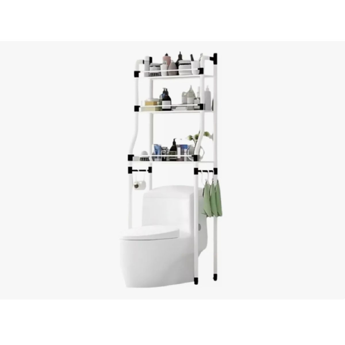 GENERICO - Organizador De Baño Estantería Mueble Ahorrador De Espacio