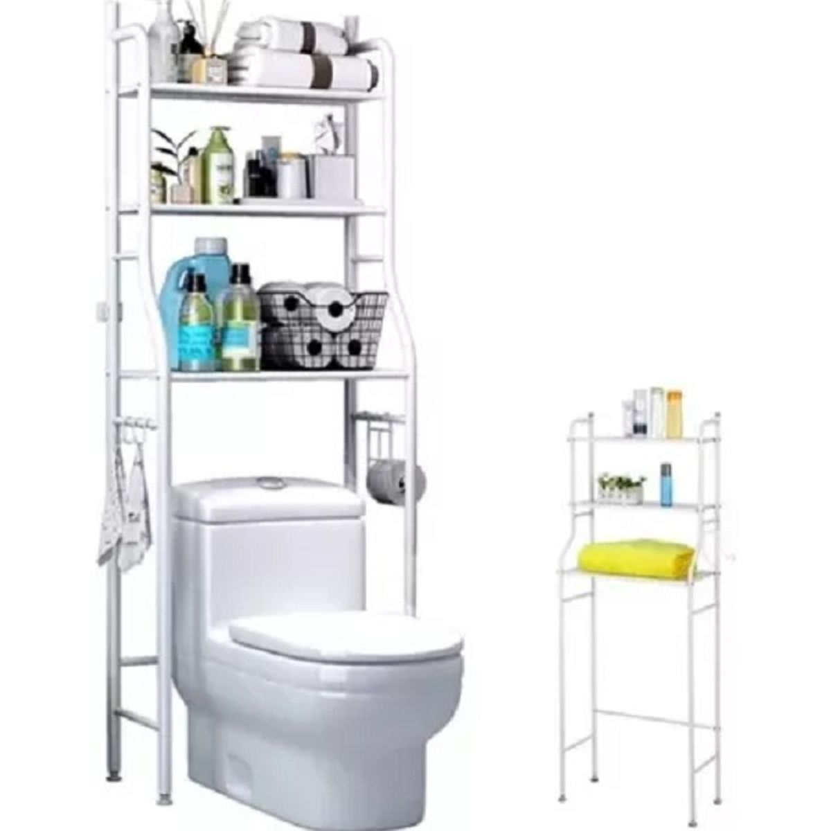 GENERICO - Organizador De Baño Estantería Mueble Ahorrador De Espacio