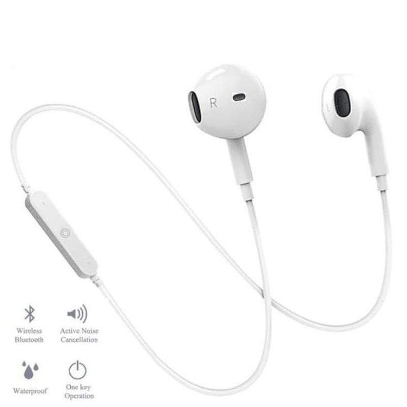 GENERICO - Audifonos Inalambricos Manos-libres Bluetooth Blanco