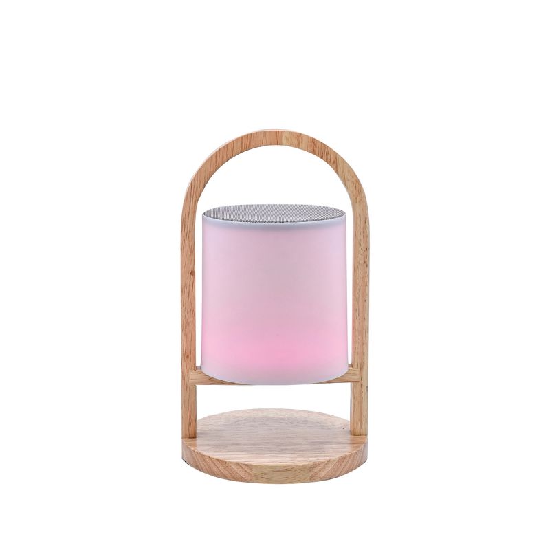 VTA PLUS - Speaker VTA 12W Cork Naturals Luces RGB.