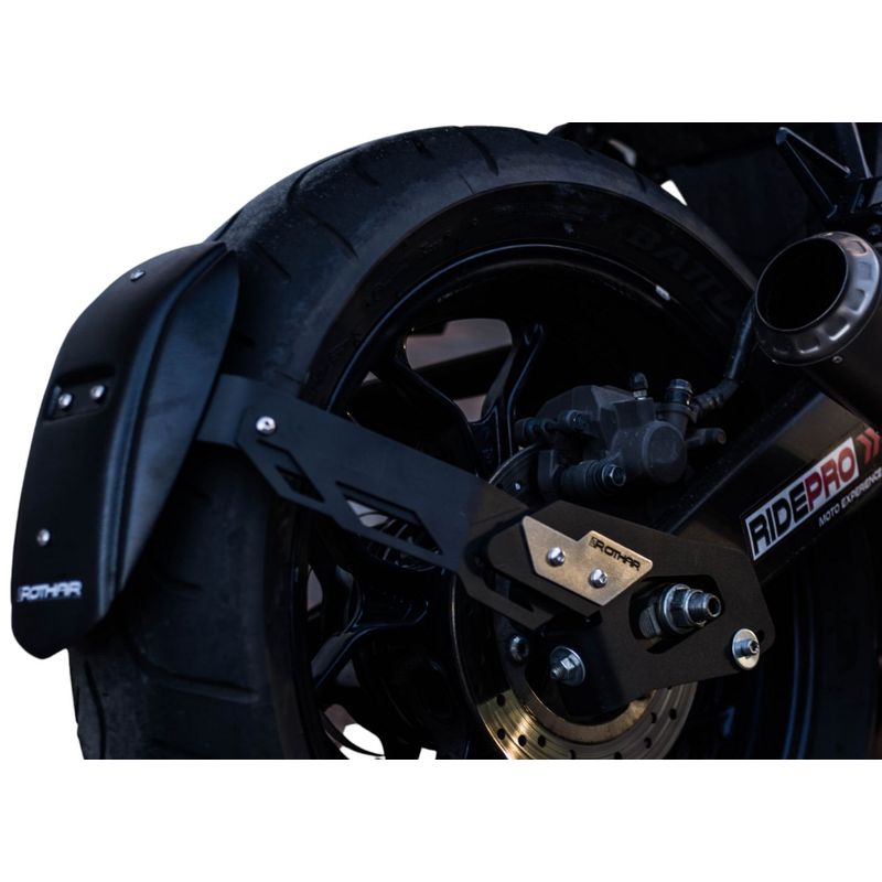 GENERAL - Guarda Barros Trasero Yamaha R3 Rothar En Aolmoto