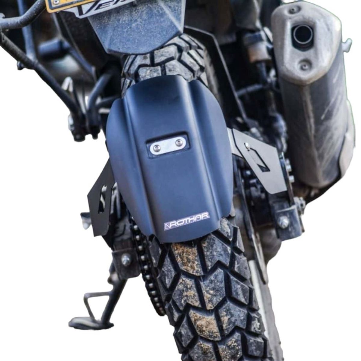 GENERAL - Guardabarros Trasero Doble Brazo Kawasaki Versys 300