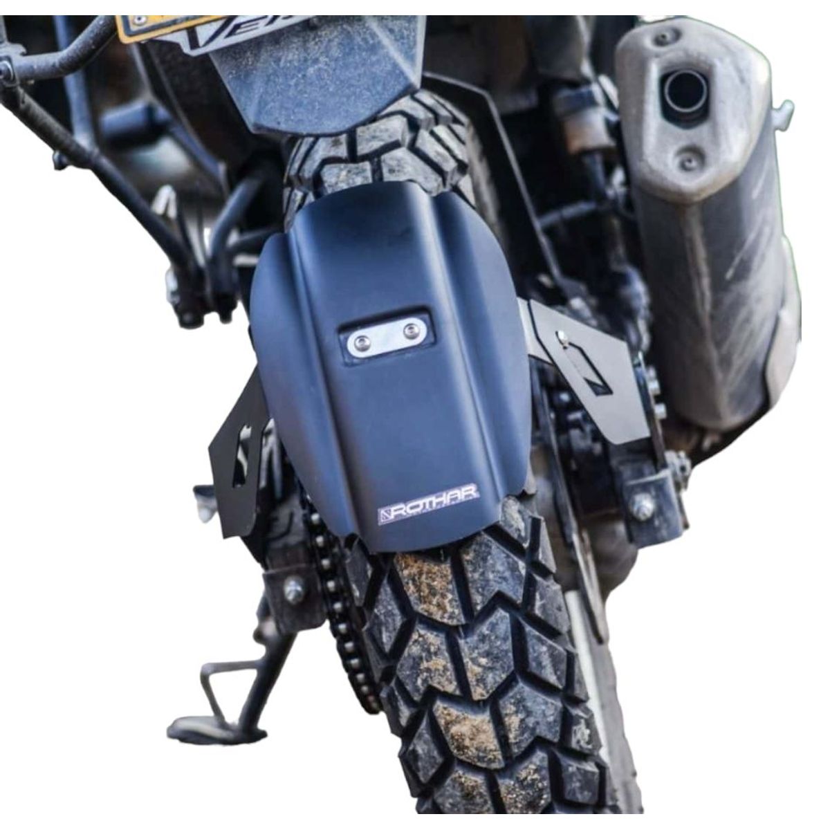 GENERAL - Guardabarros Trasero Doble Brazo Kawasaki Versys 300