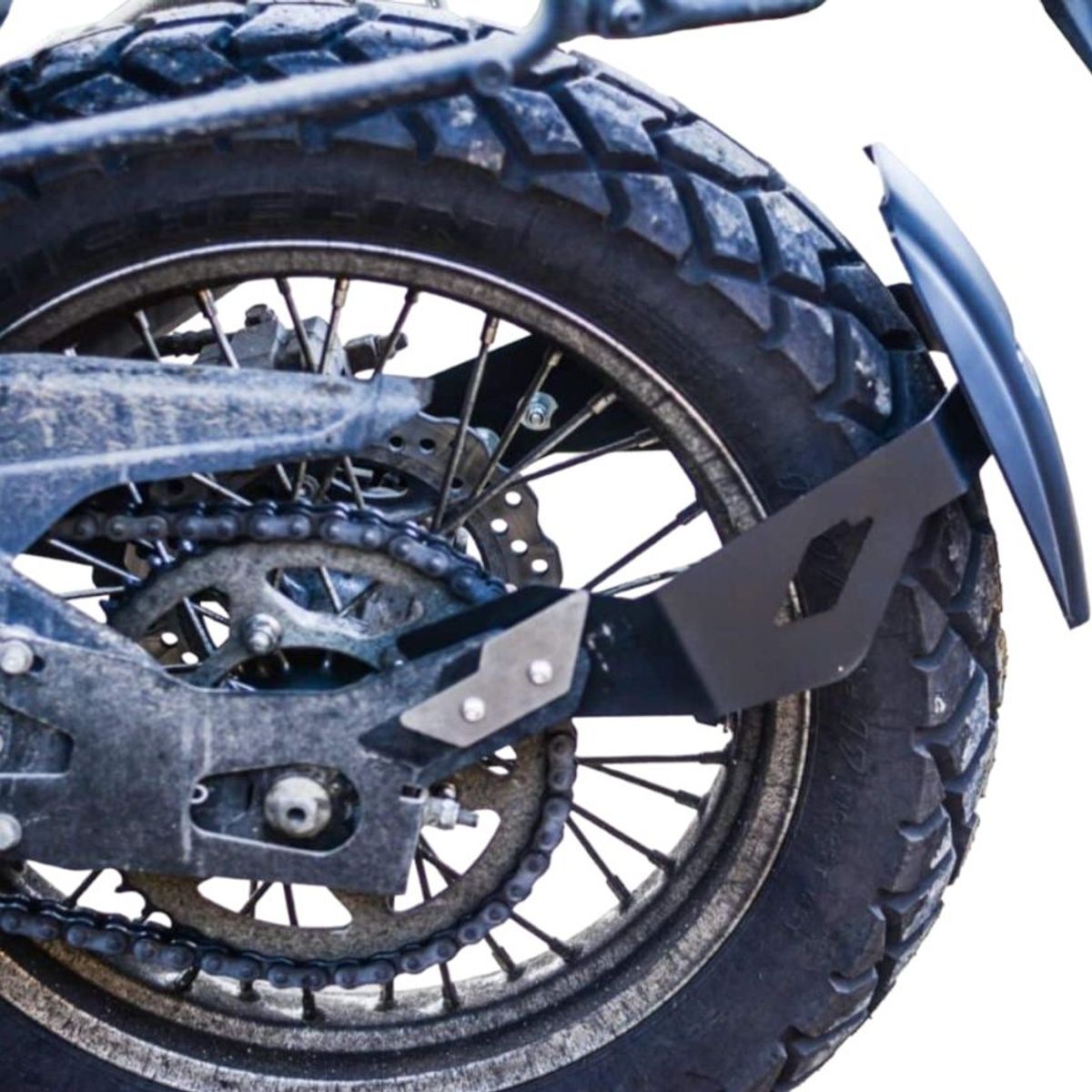 GENERAL - Guardabarros Trasero Doble Brazo Kawasaki Versys 300