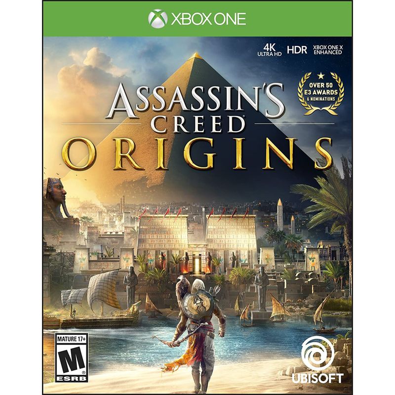 UBISOFT - Assassins creed origins - xbox one