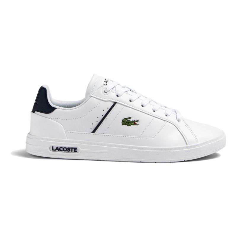 LACOSTE - Zapatilla Hombre Lacoste Europa Pro 45SMA0116 Blanco