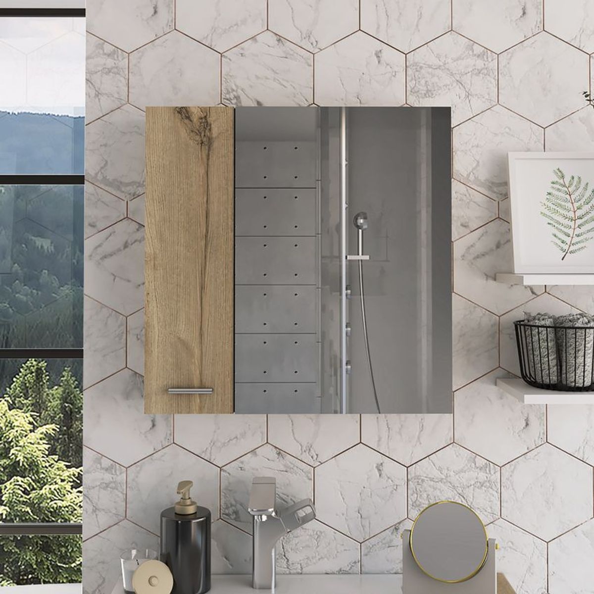 RTA MUEBLES - Gabinete de baño sines Duna gld 6126 RTA