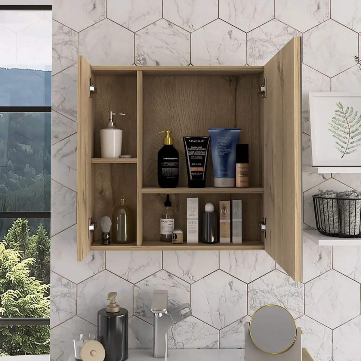 RTA MUEBLES - Gabinete de baño sines Duna gld 6126 RTA