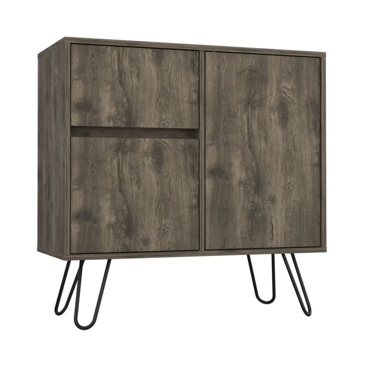 RTA MUEBLES - Aparador salon z80 andorra macadamia/blanco blb 9434