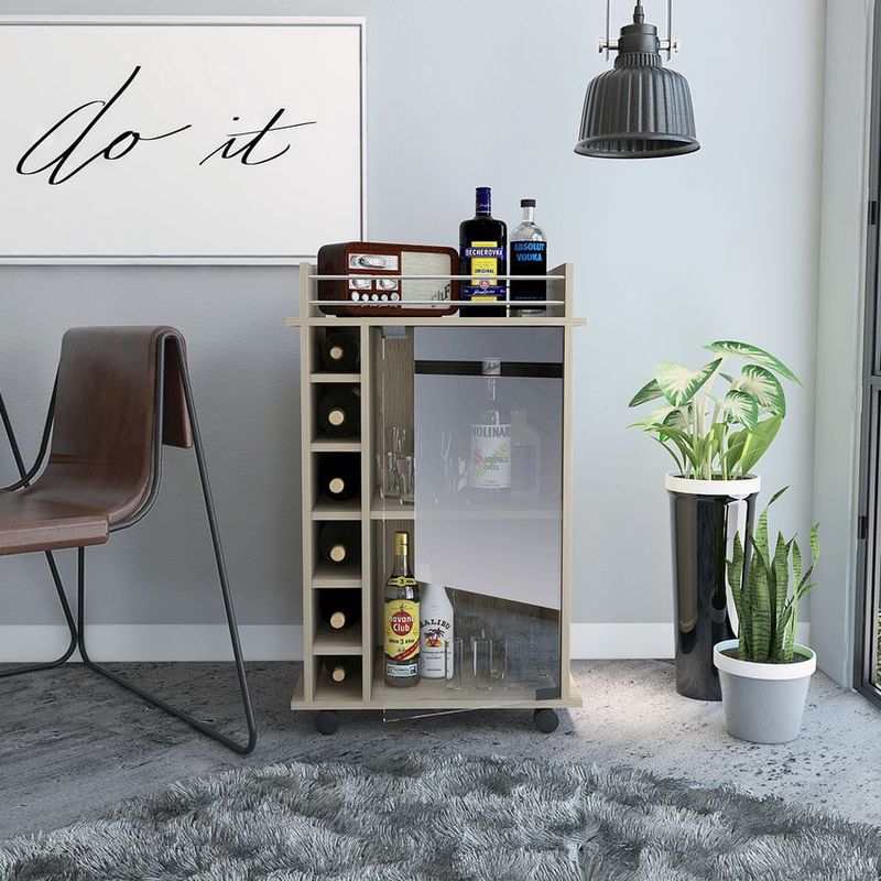 RTA MUEBLES - Mueble bar dukat  rovere rta muebles blr 5641