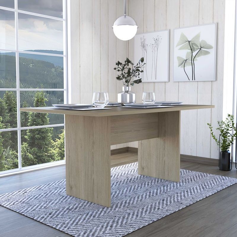 RTA MUEBLES - Mesa comedor beijing coñac mlr 5793