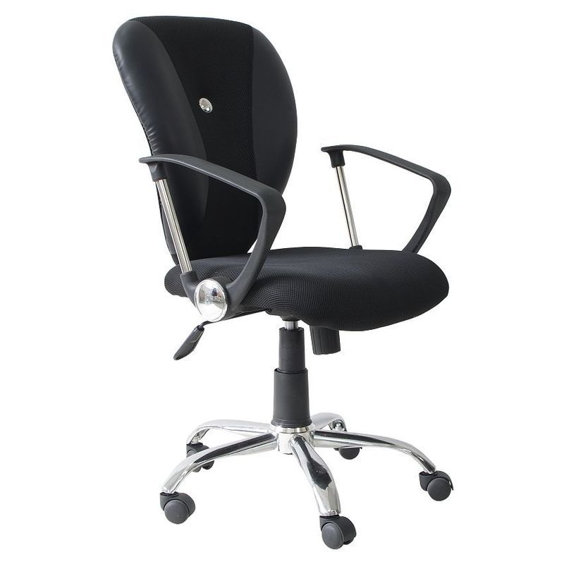 RTA DESIGN - Silla technimobili  sln 3280 negro 77- 87 x 43,0 x 53,0 rta muebles