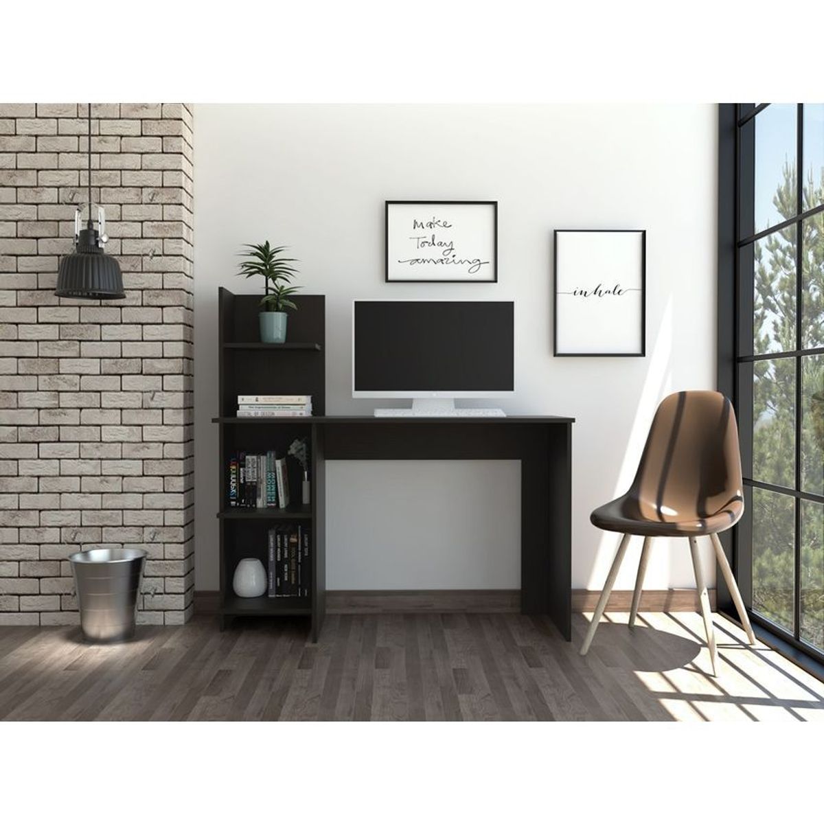 RTA MUEBLES - Escritorio vilnna 120 wengue RTA