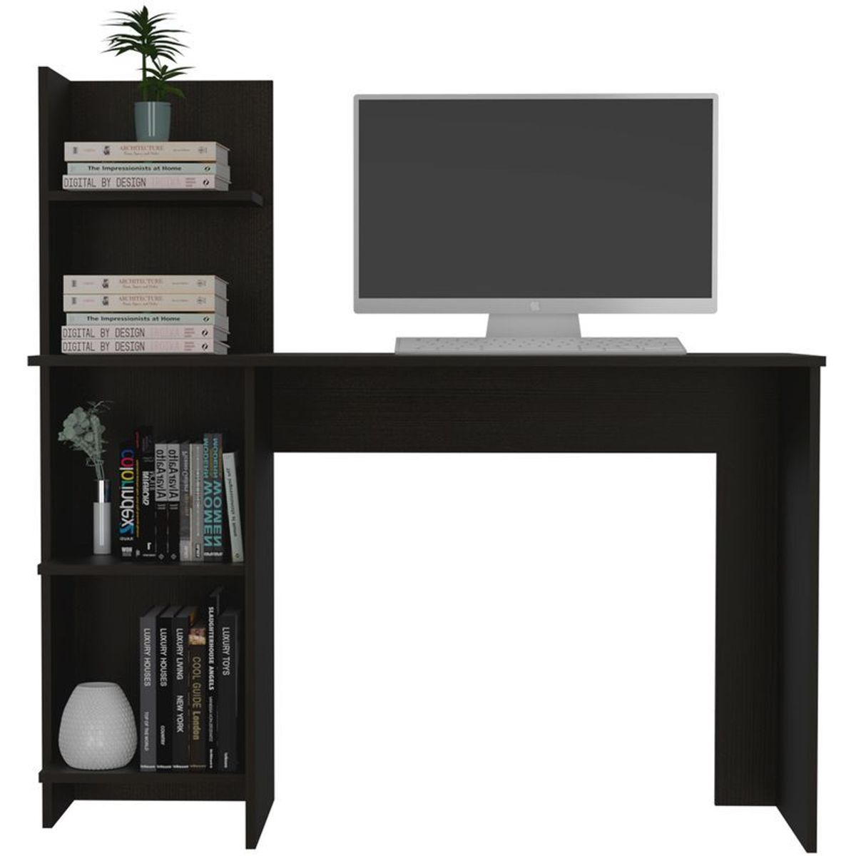 RTA MUEBLES - Escritorio vilnna 120 wengue RTA