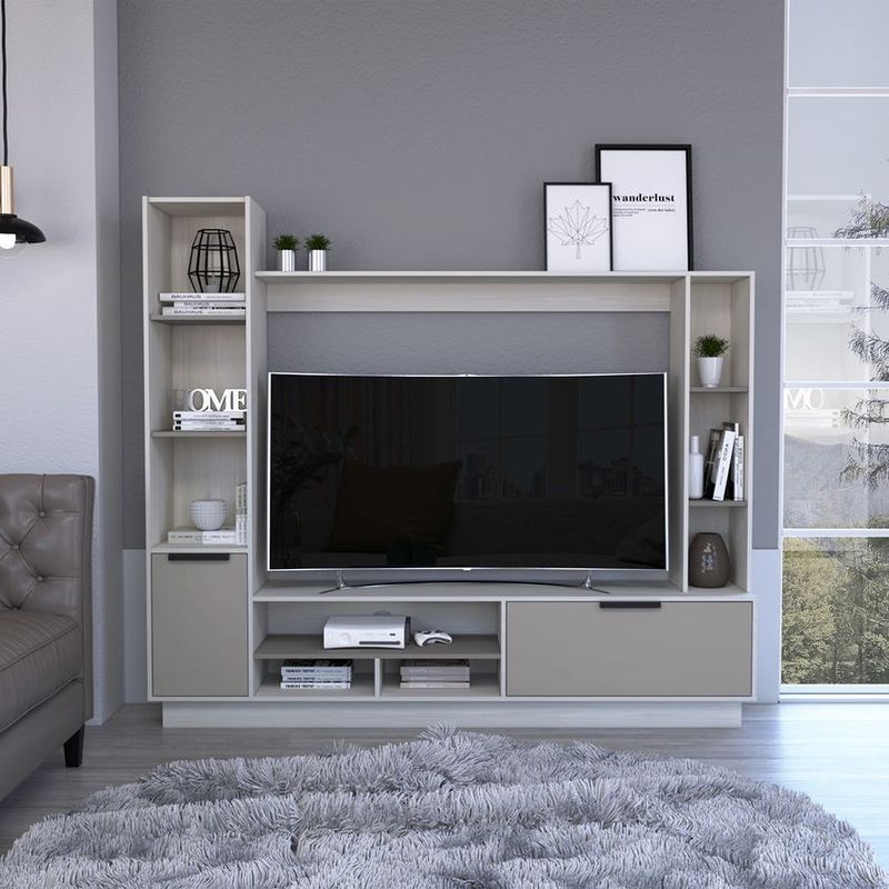 RTA MUEBLES - Centro de entretenimiento marsella rta muebles cnp 7065