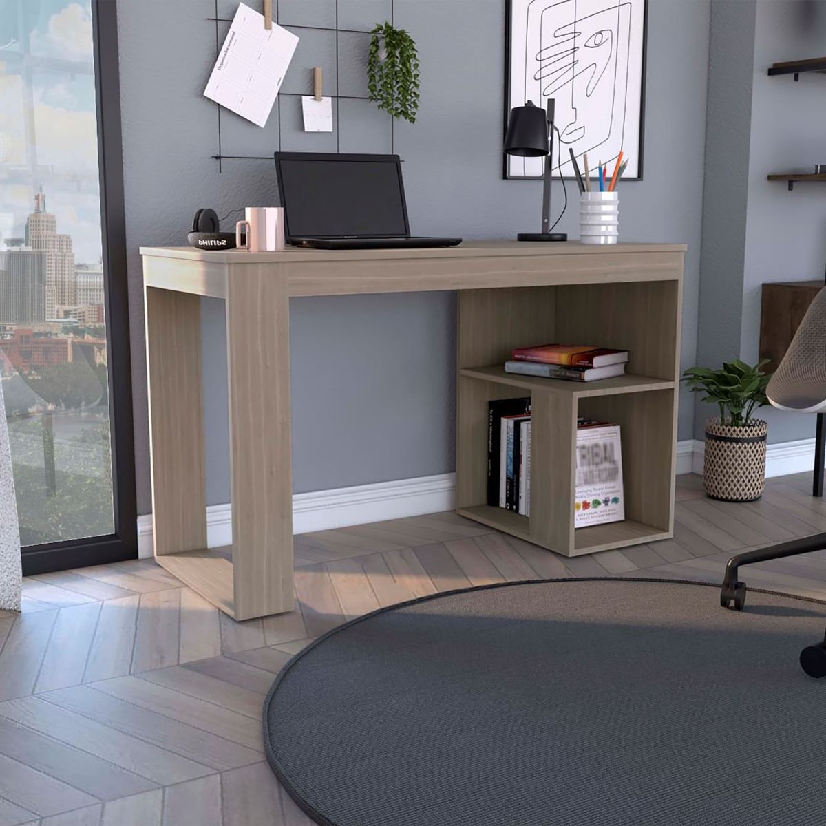 RTA MUEBLES - Escritorio astana Bardolino elz 2434