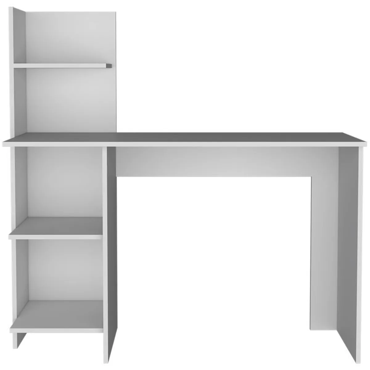 RTA MUEBLES - Escritorio 120 Vilna Blanco RTA