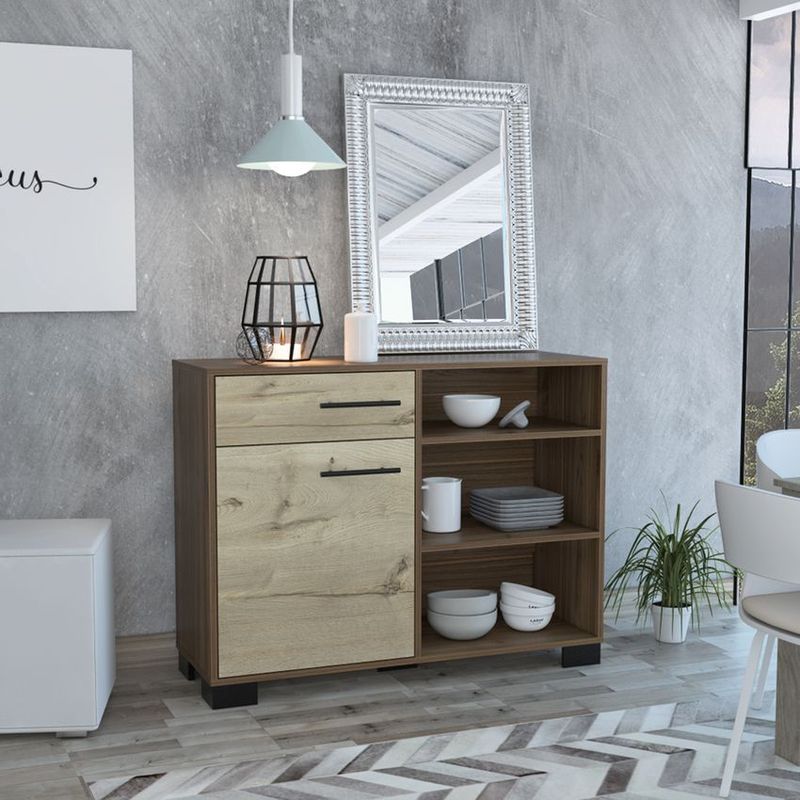 RTA MUEBLES - Bife marsella ceniza bgd 4294