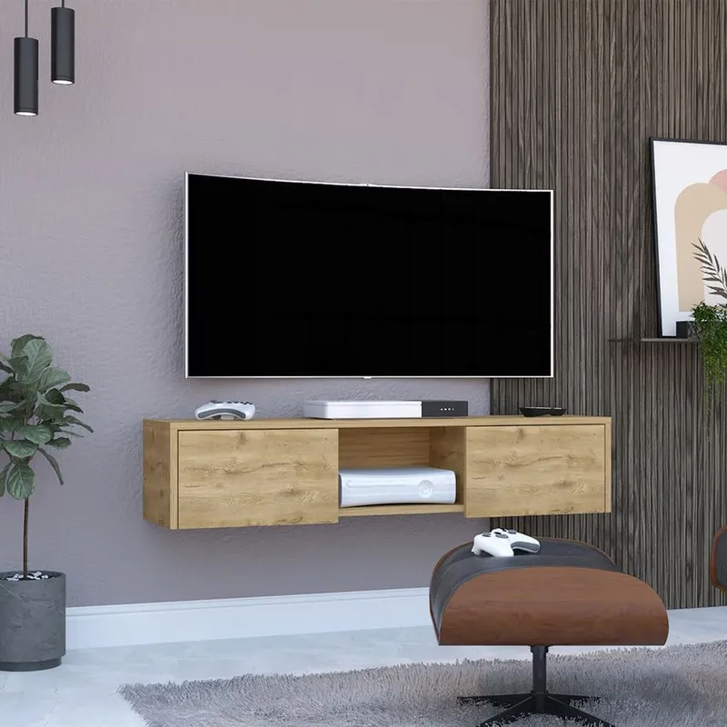 RTA MUEBLES - Repisa tv glen  rlm 9724
