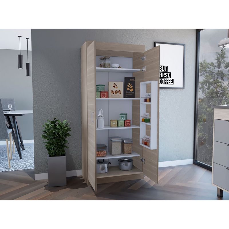 RTA MUEBLES - Mueble alacena varese Bardolino Blanco AZB 9000