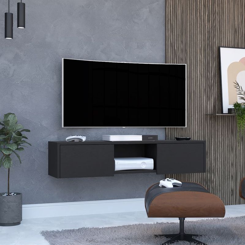 RTA MUEBLES - Repisa tv glen  rlw 9969
