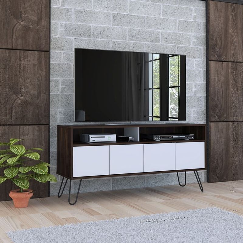 RTA MUEBLES - Rack tv 55" vassel  rhb 3390