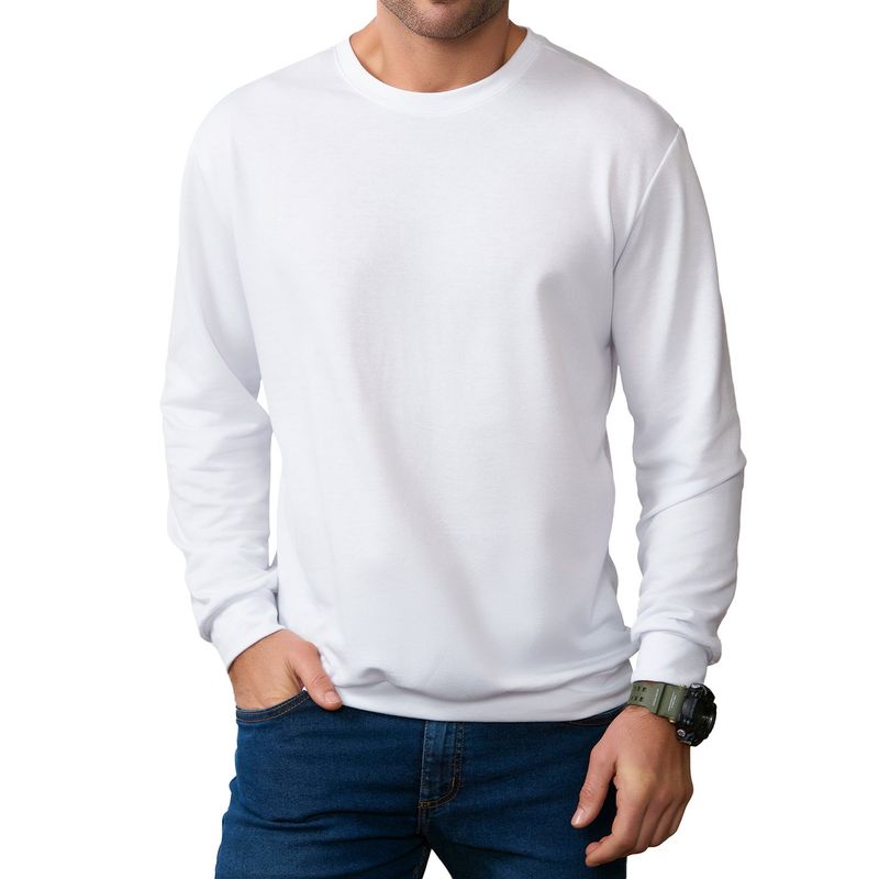 CROYDON - Buzo Sebastian Blanco para Hombre Croydon