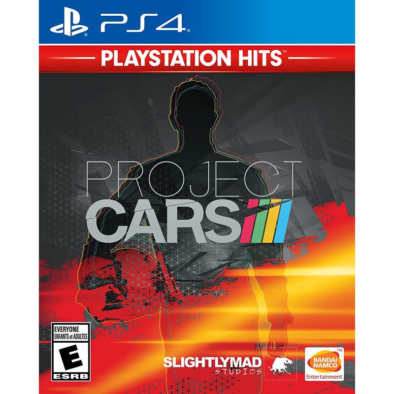 BANDAI - Project cars - playstation 4