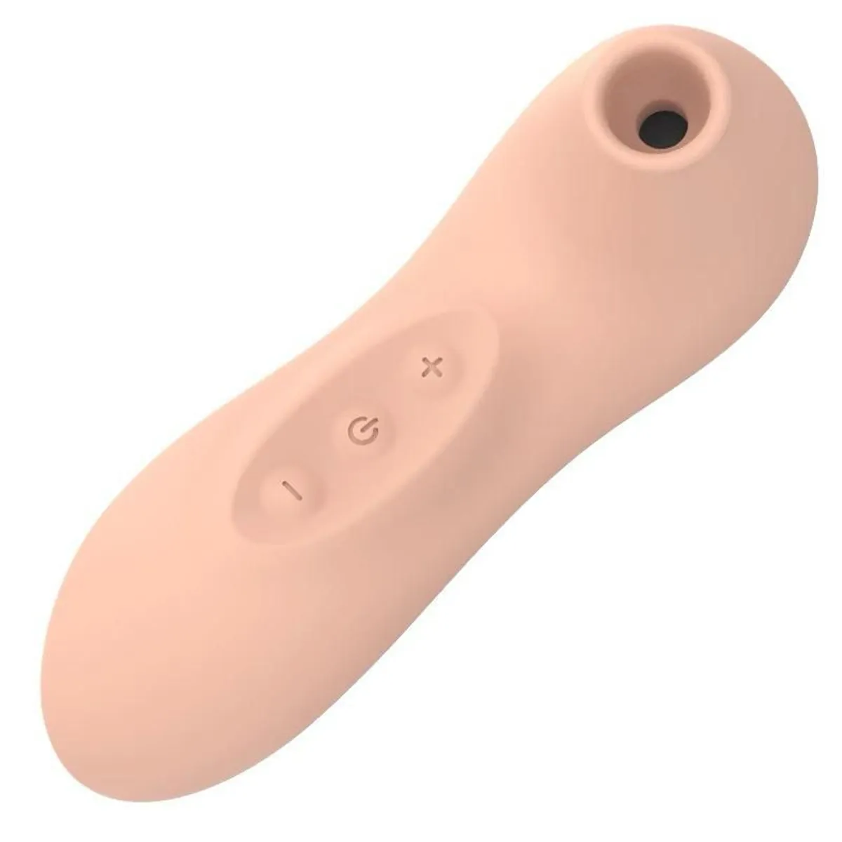 GENERICO - Vibrador Succionador Estimulador de Clitoris Recargable USB