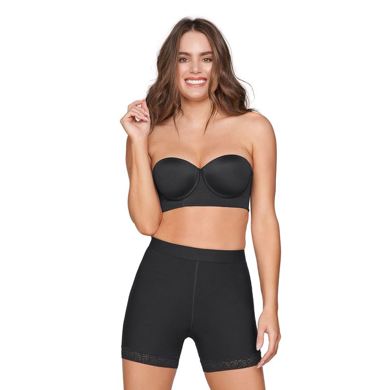 Leonisa Panty faja tipo short levanta cola LEONISA